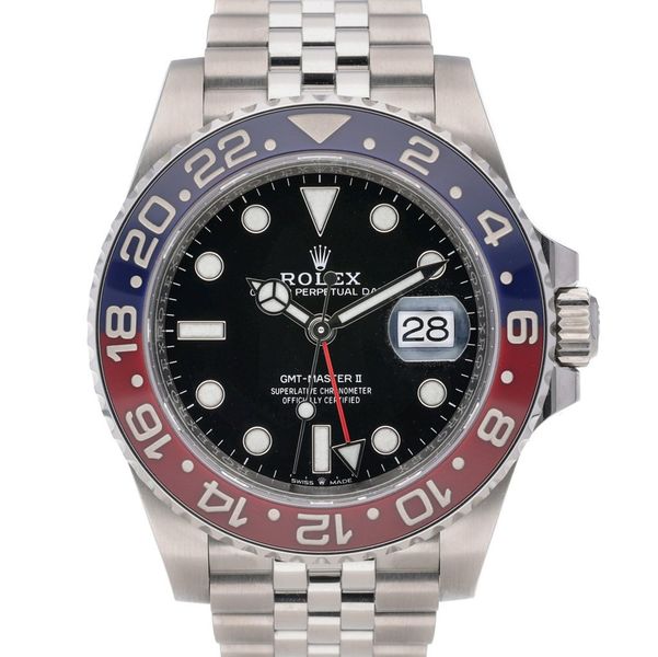 Rolex GMT Master II 126710 BLRO